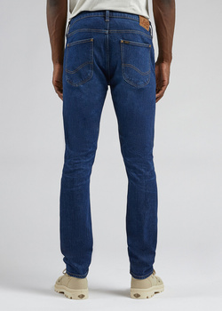 LEE LUKE MĘSKIE SPODNIE JEANSOWE DARK WORN KANSAS L719IAC22 112328479