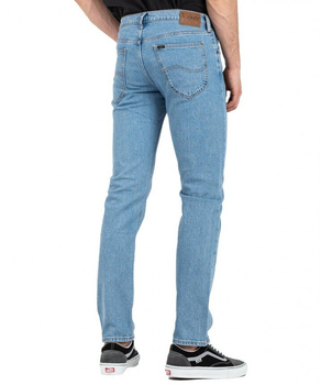 LEE DAREN ZIP FLY MĘSKIE SPODNIE JEANSOWE JEANSY OCEAN MID L707MWC01 112331703