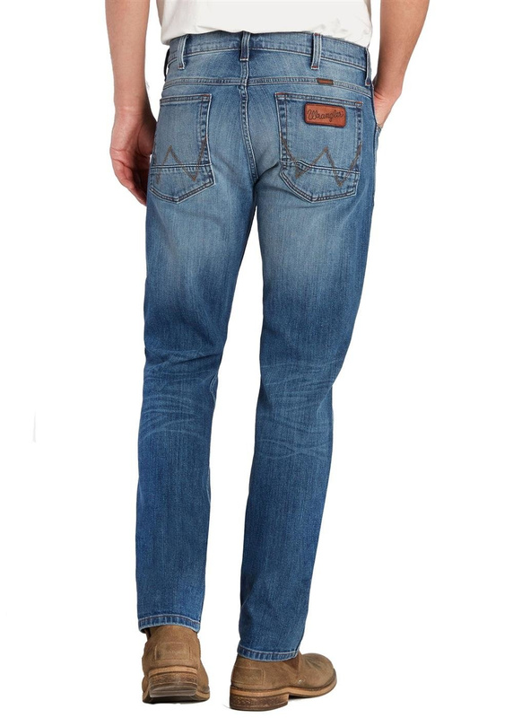 WRANGLER GREENSBORO BLUE WHAT BLUE W15QXG62U 112127136