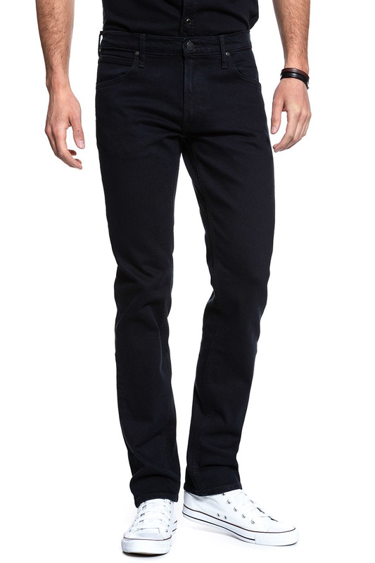 LEE SPODNIE MĘSKIE DAREN ZIP FLY BLUE BLACK WOOD L707DHGQ 112118089