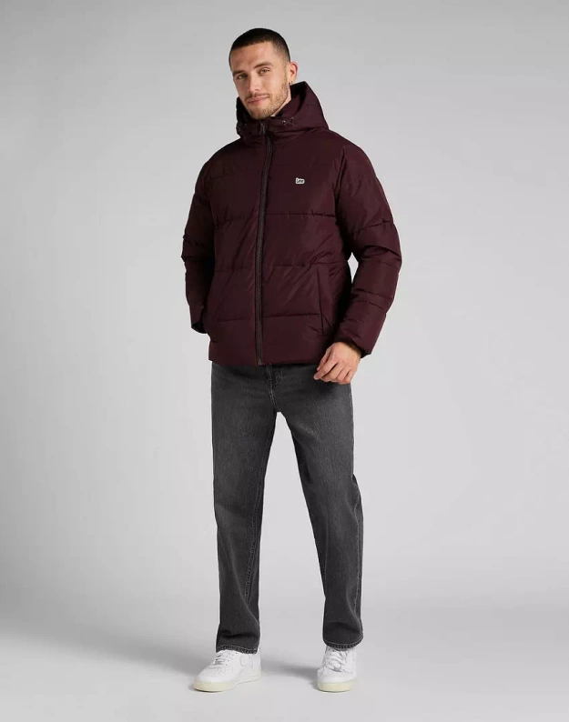 LEE PUFFER JACKET MĘSKA KURTKA PUCHOWA VELVET L87NNY74 112322398