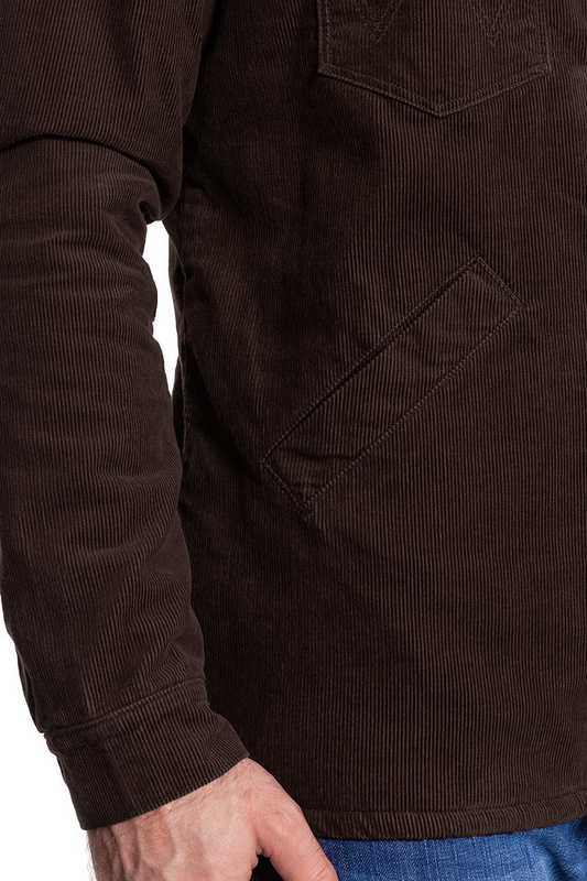 WRANGLER RANCH COAT CHOCOLATE BROWN W463UB322 112128914