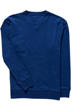 BLUZA MĘSKA LEE BLOCKING CREW BLUEPRINT L82FQVLH 112122030