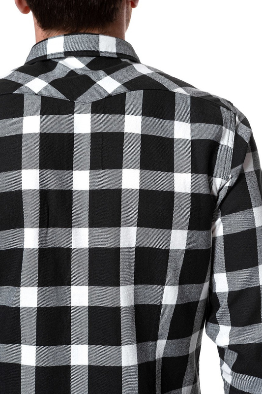 KOSZULA LEE WESTERN SHIRT PITCH BLACK L643ZCEM 112115448