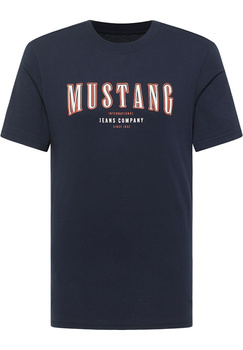 Męski T-Shirt Mustang Style Austin Dark Sapphire 1016266 4136