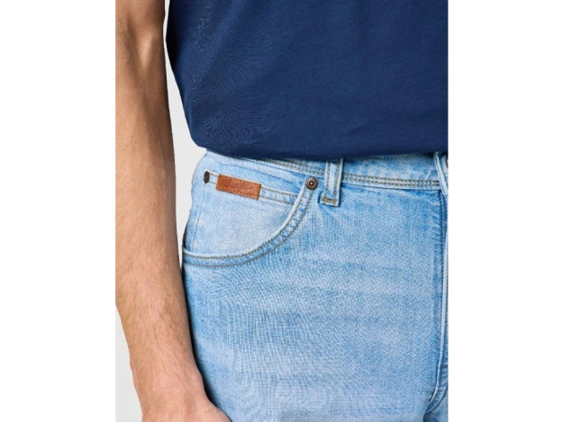 MĘSKIE SPODNIE JEANSOWE WRANGLER TEXAS SLATE SHADE 112364457
