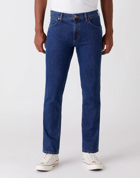 WRANGLER GREENSBORO MĘSKIE SPODNIE JEANSOWE RIDE ON W15QU5225 112127097