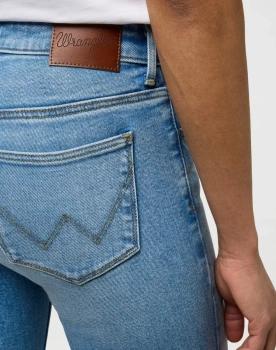 DAMSKIE SPODNIE WRANGLER BOOTCUT MISTY TWILIGHT 112373182