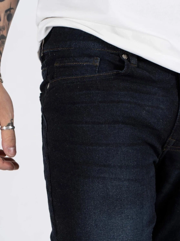 Męskie Spodnie Jeansowe Marcus Felix 2162 Jeans Dark Miner 14-200245