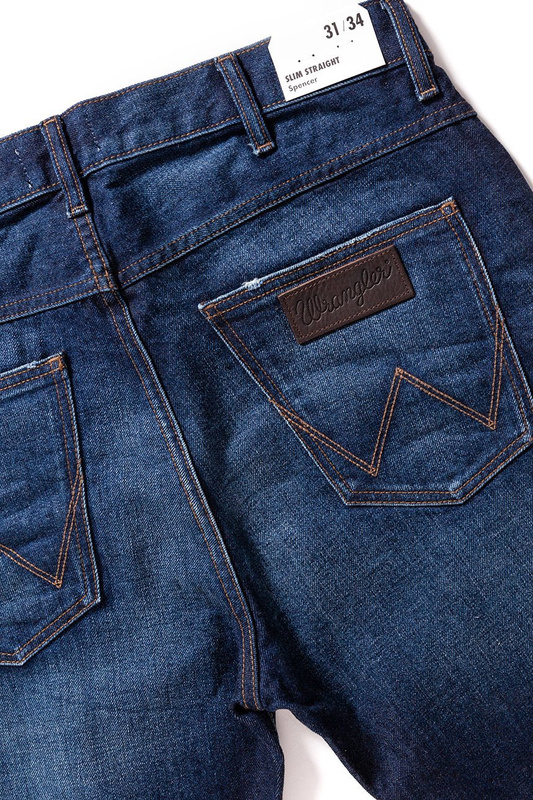 WRANGLER SPENCER INDIGO CUP W16AGW24B SAMPLE 112127216