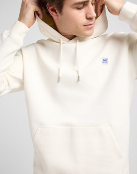 MESKA BLUZA LEE WW HOODIE ECRU 112372314