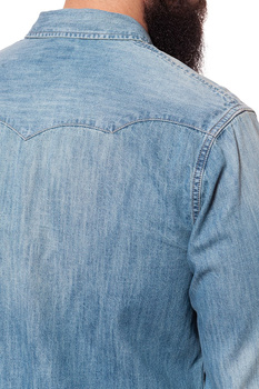 WRANGLER L/S WESTERN SHIRT SUPER BLEACH W5779O65E