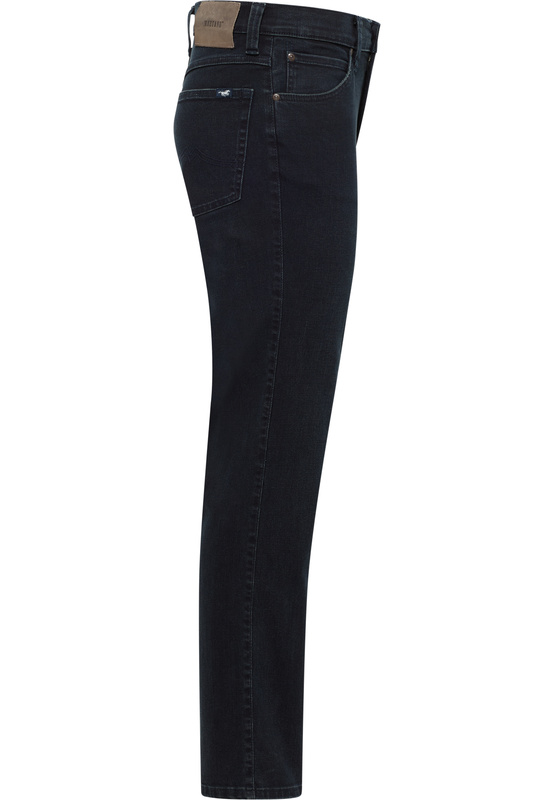 Męskie Spodnie Jansowe Mustang Style Tramper Straight Denim Blue 1016332 5000 983