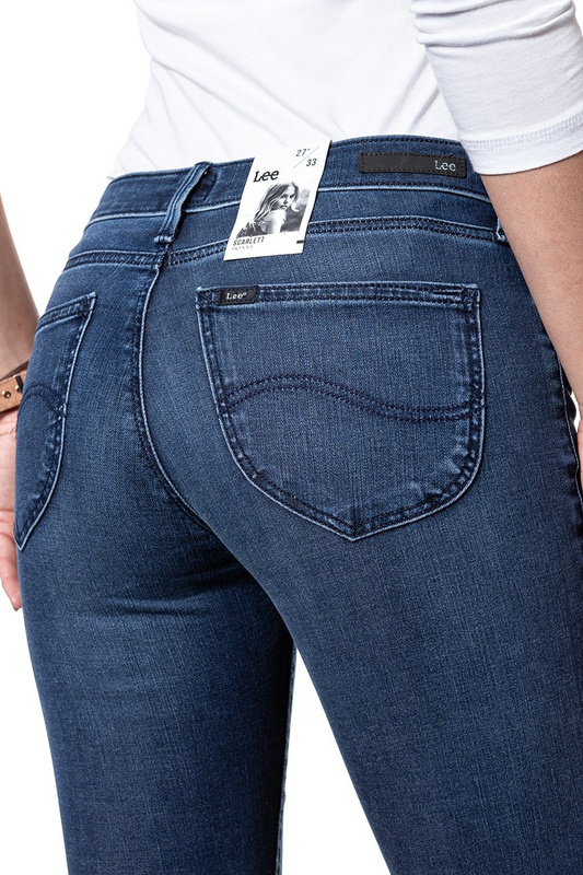 SPODNIE DAMSKIE LEE SCARLETT MID EXPERT L526RKLI 112111860