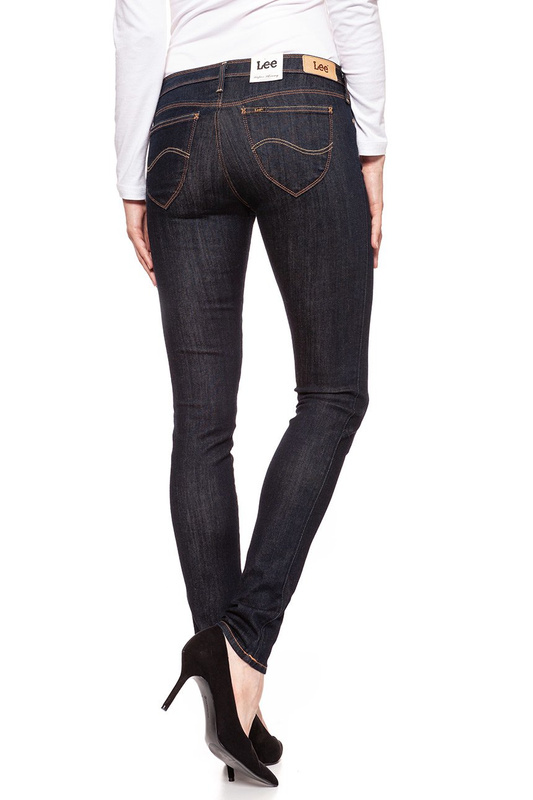 SPODNIE DAMSKIE LEE SUPER SKINNY RINSE DELUXE L527SV45