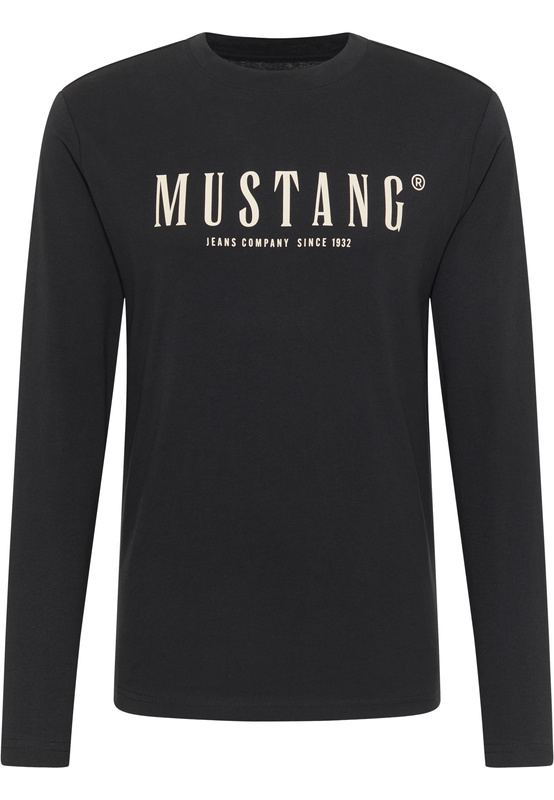 Męski Longsleeve Mustang Style Asheville Jet Black 1016873 4188