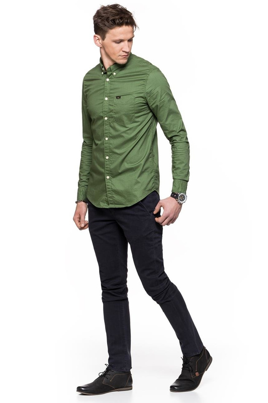 WRANGLER CHINO NAVY W14LCF124