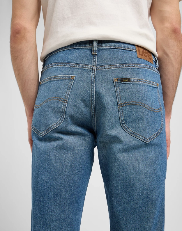 MESKIE SPODNIE  LEE AUSTIN SUMMER FUN 112370663