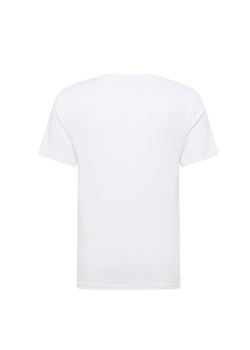 Męski T-Shirt Mustang Style Austin Bright White 1016858 2007
