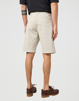 MESKIE SPODENKI WRANGLER CJ CHINO SHORTS PELICAN 112362919