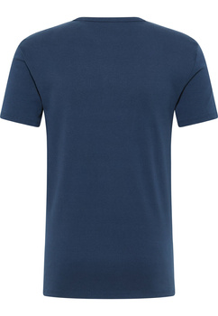 MĘSKA KOSZULKA MUSTANG T-shirt Allen Dress Blues 1014930 5334