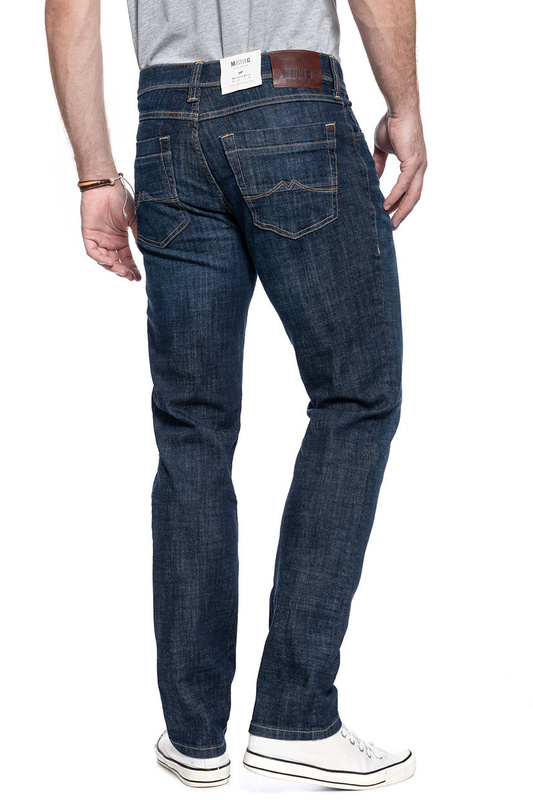 SPODNIE MĘSKIE MUSTANG WASHINGTON DENIM BLUE 1008353 5000 582