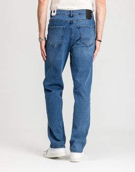 Męskie Spodnie Jeansowe Marcus Jason 2177 Jeans Dry Blue Wash 14-200320