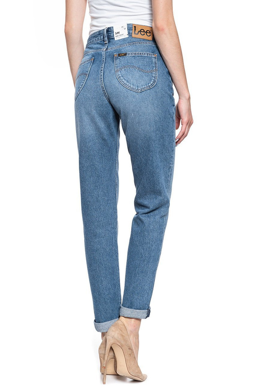 LEE MOM STRAIGHT GET BLUE L32IGAQG SAMPLE 112107561