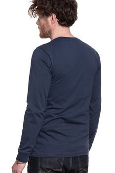 LEE LS CHEST LOGO TEE DARK NAVY L64SFENM 112115919