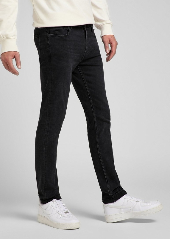 LEE MALONE MĘSKIE SPODNIE JEANSOWE DARK WESTPORT L736PJBT 112144511