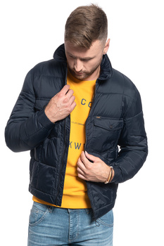 MĘSKA KURTKA PRZEJŚCIOWA LEE LT CHETOPA PUFFER BLACK L86MSZ01 112122713