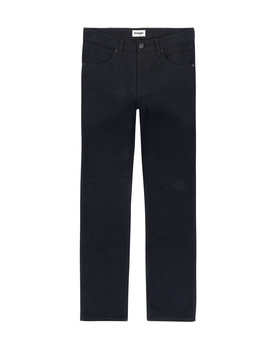 WRANGLER GREENSBORO MĘSKIE SPODNIE MATERIAŁOWE MATERIAŁ BLACK 112341455 W15Q011936
