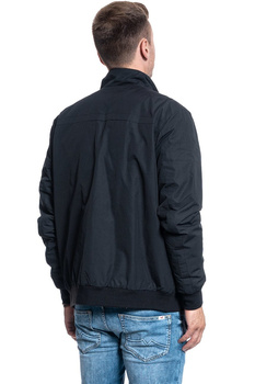 KURTKA MĘSKA WRANGLER BOMBER JACKET BLACK W4A1XR100 112129064