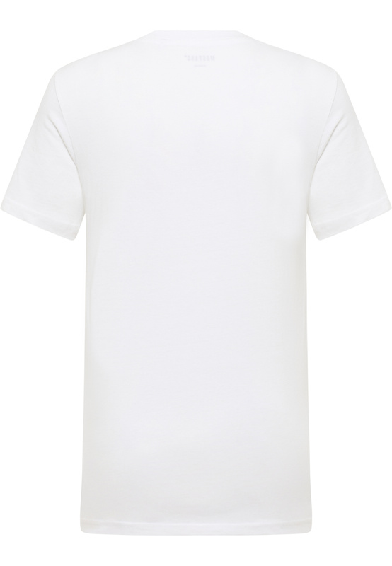 Męski T-Shirt Mustang Style Austin Bright White 1016281 2007