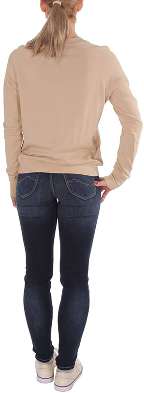 BLUZA DAMSKA LEE GRAPHIC SWS DUST BEIGE L52AJALP 112112086