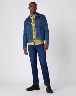 MĘSKIE SPODNIE JEANSOWE WRANGLER TEXAS SLIM W12SU5229 112126518