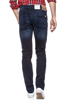 SPODNIE MĘSKIE MUSTANG Vegas DENIM BLUE 1008773 5000 983