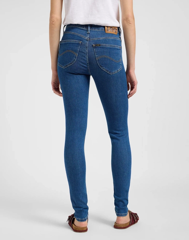 DAMSKIE SPODNIE LEE SCARLETT HIGH CLEAN RILEY 112363594