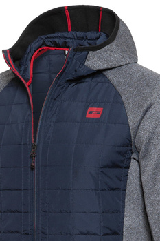 KURTKA JACK & JONES JCOMULTI QUILTED JACKET NOOS NAVY BLAZET MELANGE 12110590