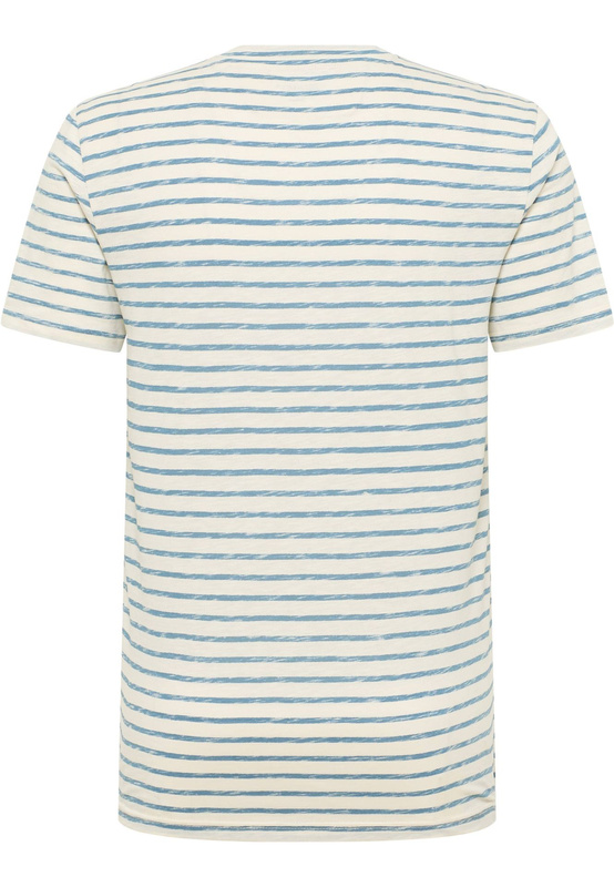 Męski T-Shirt Mustang Style Austin AutumnStripe 1016856 12787