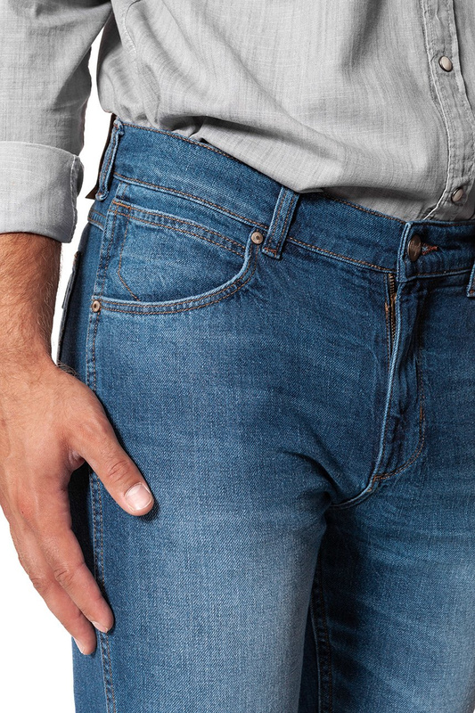 WRANGLER GREENSBORO BLUE FLAX W15QAV93Z