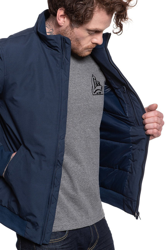 WRANGLER HARRINGTON JACKET NAVY W4M1YC114 112129131