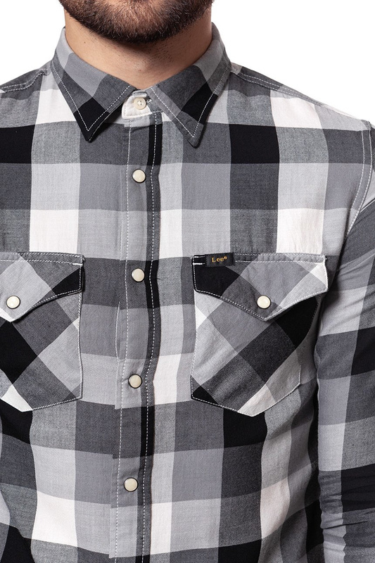 LEE WESTERN SHIRT BLACK L644NO01
