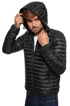 WRANGLER NYLON JACKET BLACK W4642YM01 112128916