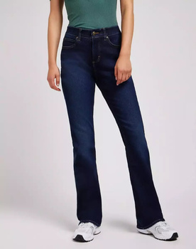 LEE DAMSKIE SPODNIE JEANSOWE ULC BOOTCUT MAIN THRILL 112350781 L35U016197
