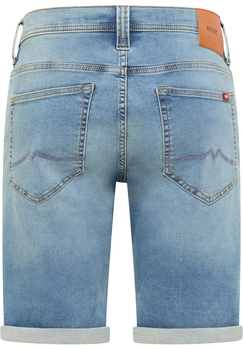 Męskie Szorty Mustang Style Chicago Shorts Z Denim Blue 1016349 5000 303