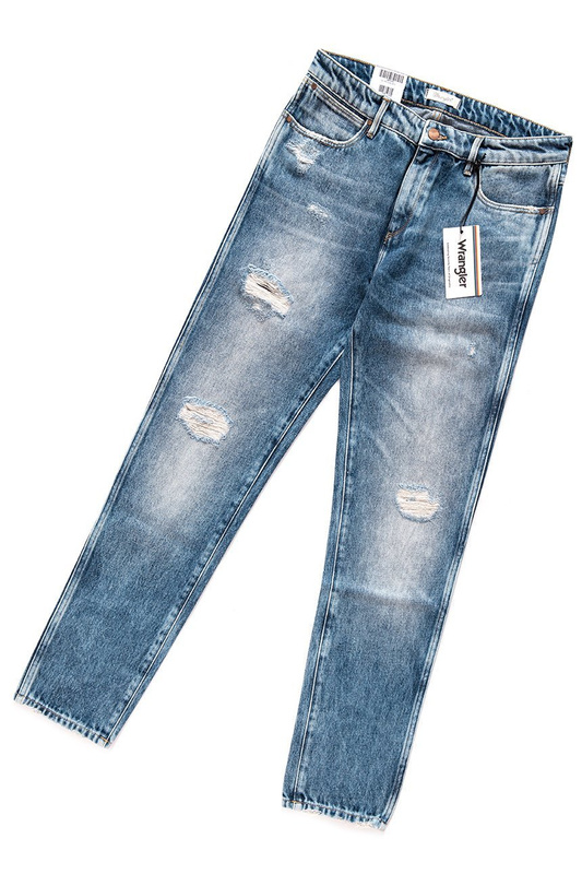 WRANGLER BOYFRIEND VINTAGE WORN W27M7995Z SAMPLE 112128160