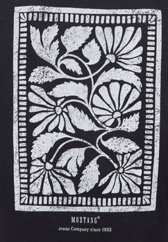 Damski Longsleeve Mustang Style Roseville Black Beauty 1016759 4185