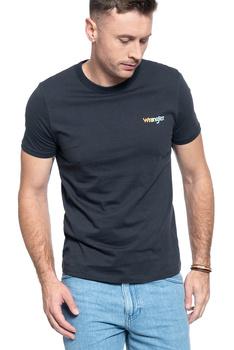 MĘSKI T-SHIRT WRANGLER SS GOOD TIMES TEE BLUE GRAPHITE W7F8FKX15 112131815