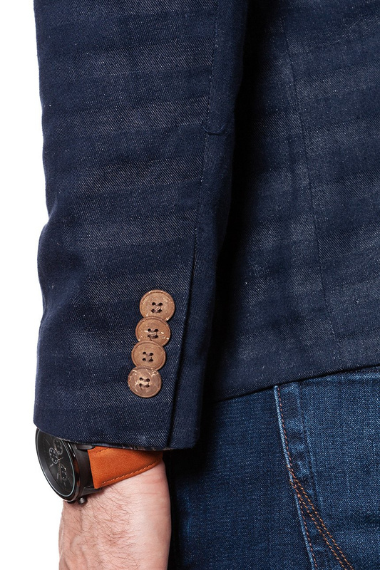 ANERKJENDT INDIE BLAZER DARK DENIM 8.413.102